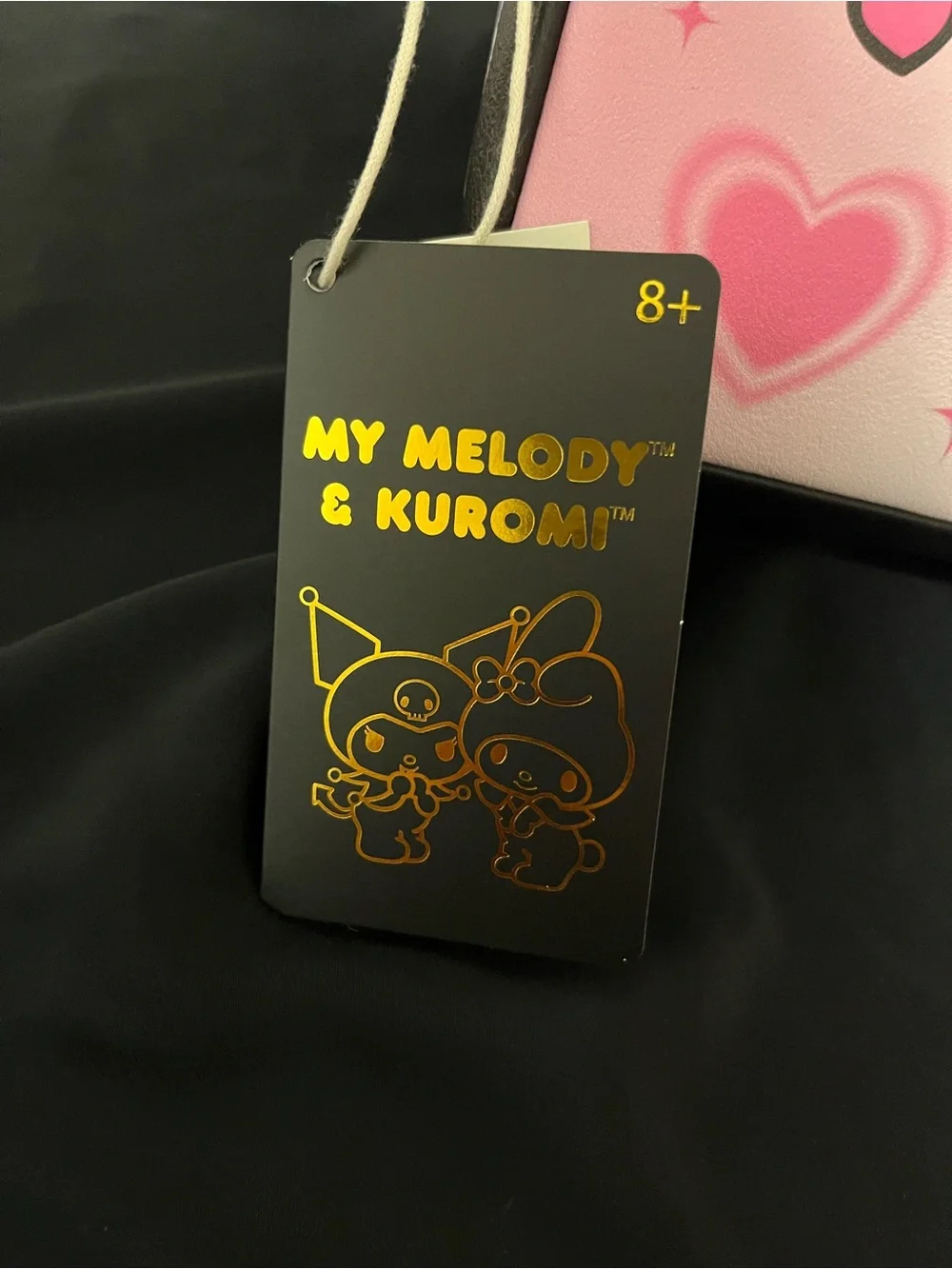 Sanrio My Melody & Kuromi Pink Kids Handbag